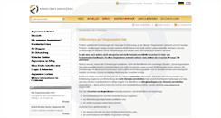 Desktop Screenshot of angiooedem.net